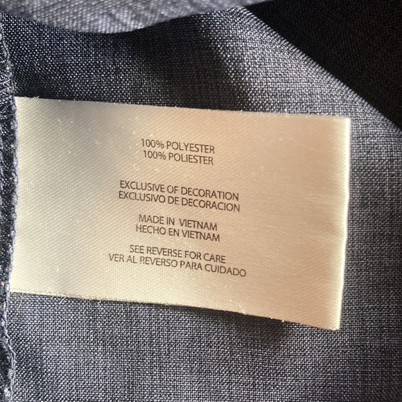 Orvis Classic Collection - Navy blue heather short sleeve button front shirt XXL - Picture 7 of 8